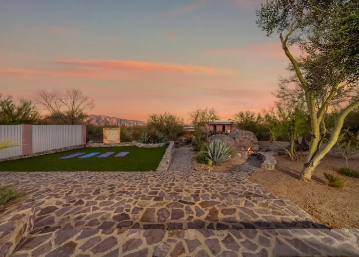 Ferienhaus Unique Home, 3 Bedroom 1 Ba, Yoga, Peaceful