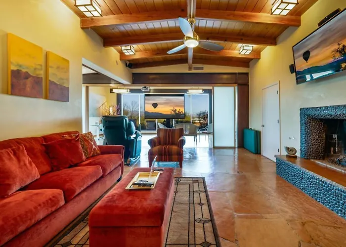Ferienhaus Unique Home, 3 Bedroom 1 Ba, Yoga, Peaceful Tucson