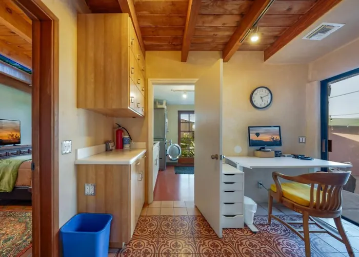 Unique Home, 3 Bedroom 1 Ba, Yoga, Peaceful Ferienhaus *